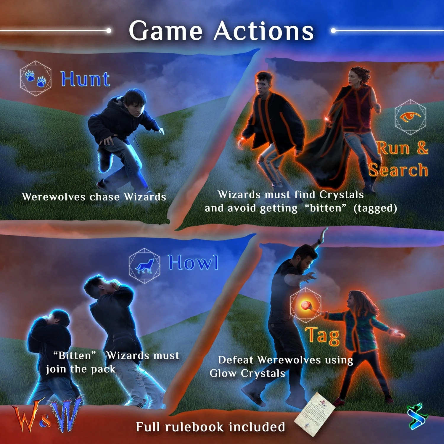 Wizards and Werewolves: A Magical Game of Tag - Image 12