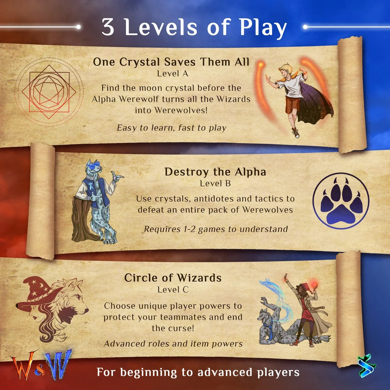Wizards and Werewolves: A Magical Game of Tag - Image 14