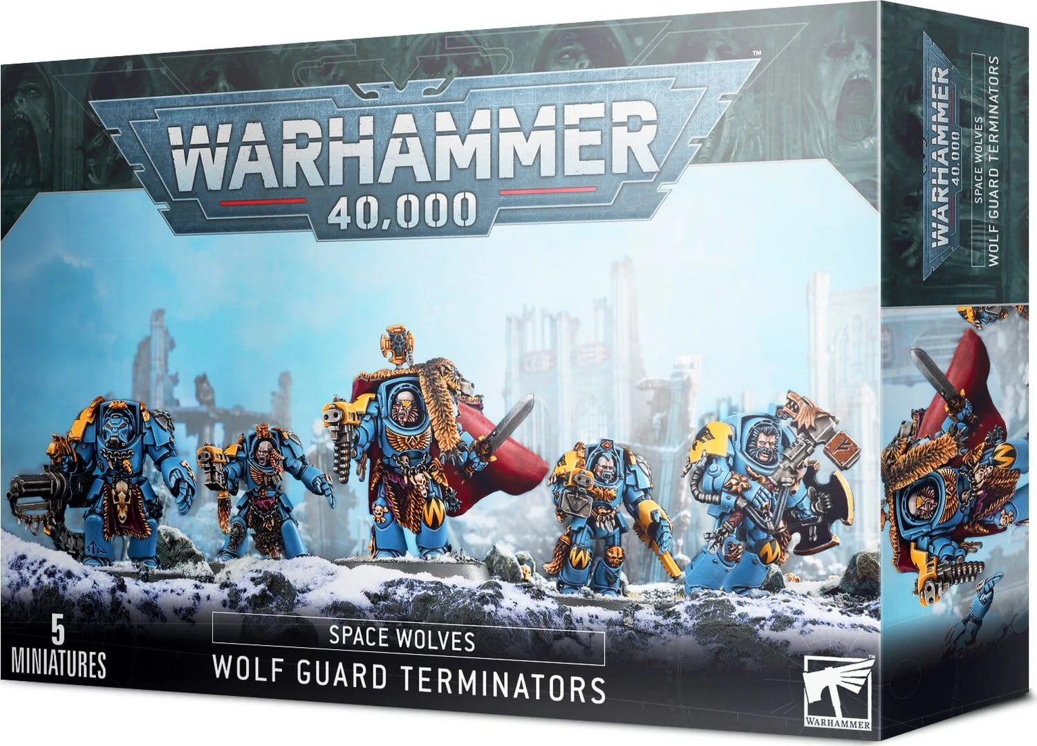 Space Wolves: Wolf Guard Terminators (OLD)