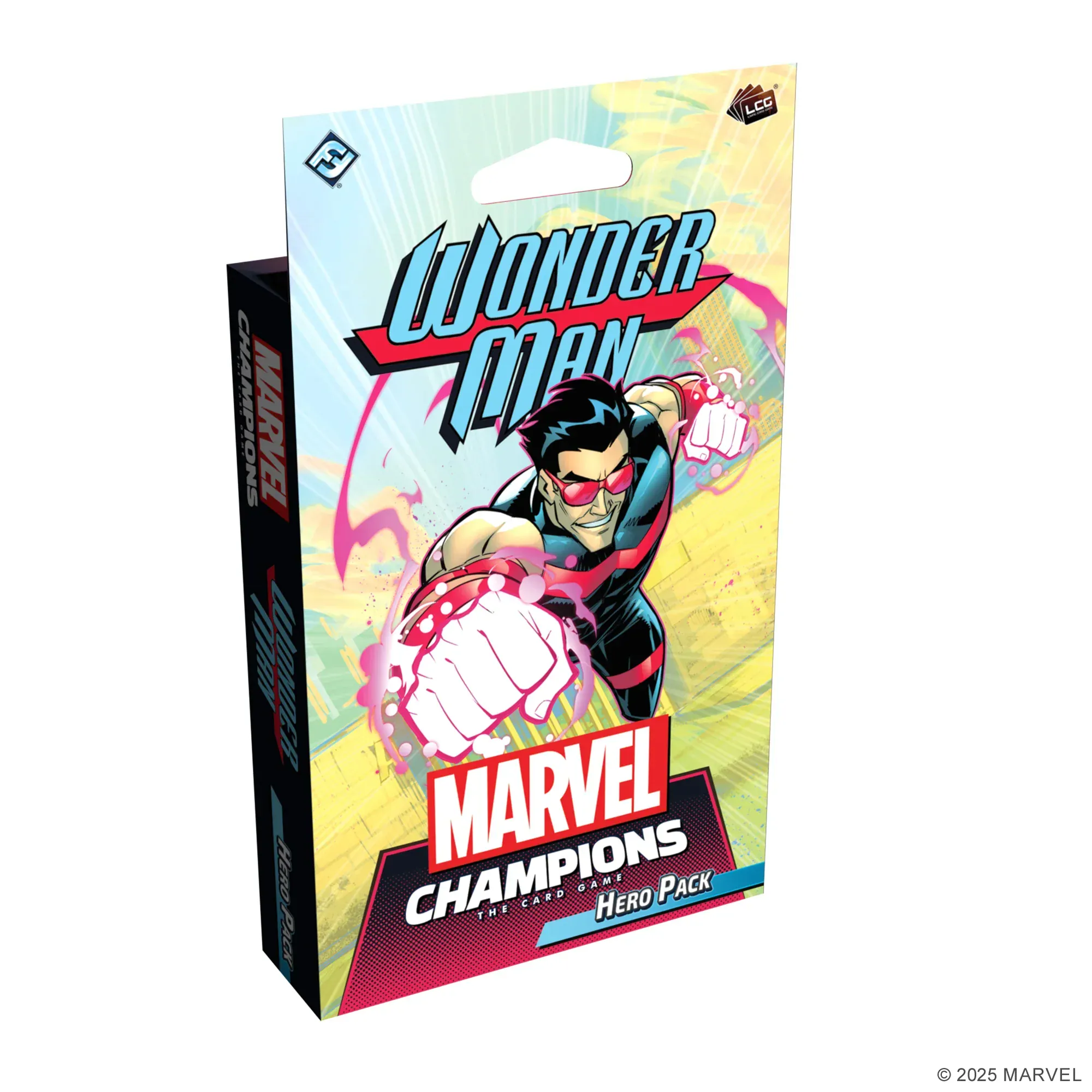 Wonder Man Hero Pack
