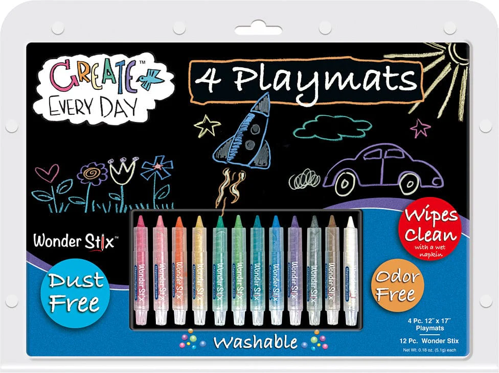 Wonder Stix Playmat Kit - Large - Image 2