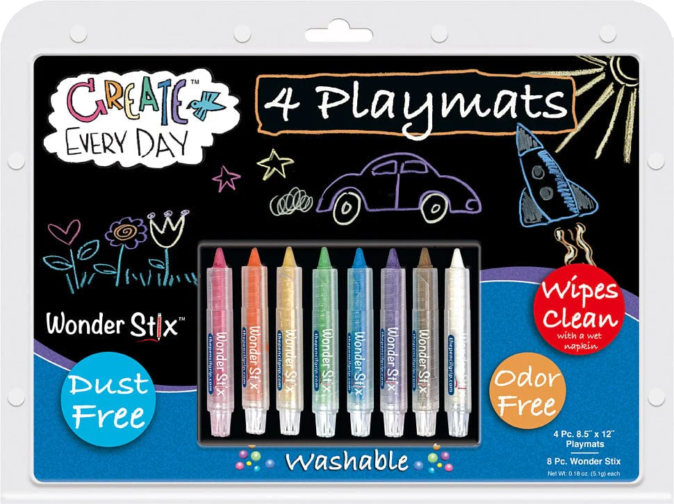 Wonder Stix Playmat Kit - Small - Image 4