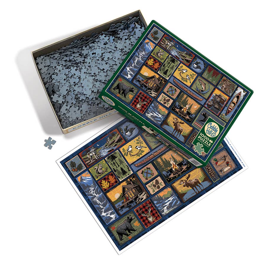 Woodcraft 1000pc puzzle - Image 3