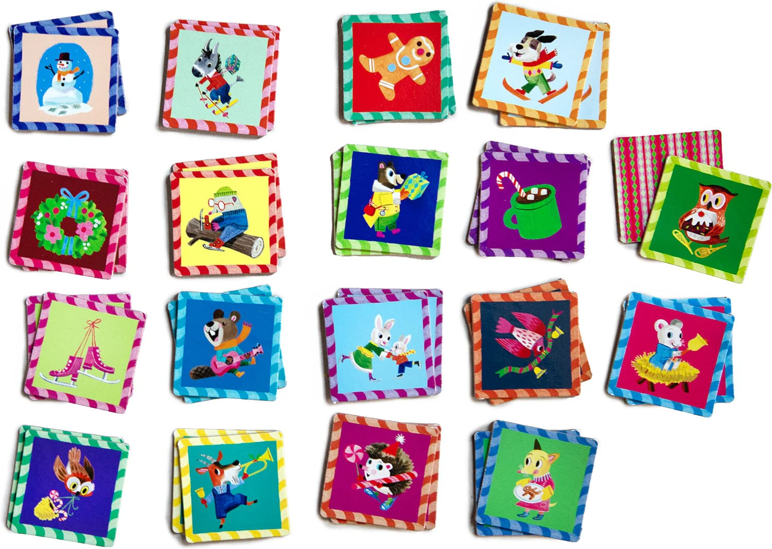 Woodland Holiday Memory & Matching Game - Image 2