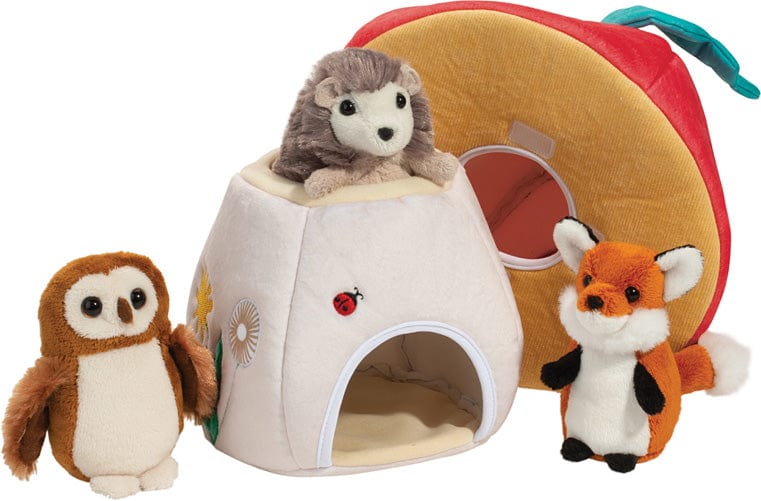 Douglas Woodland Mushroom Play Set - Image 4