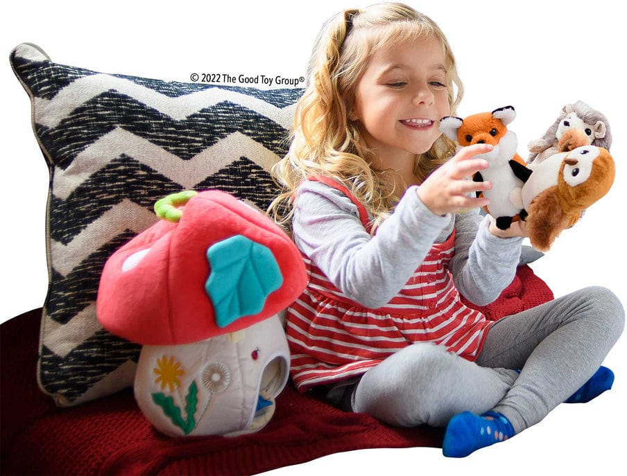 Douglas Woodland Mushroom Play Set - Image 5