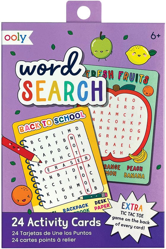 Word Search Activity Cards - Image 5