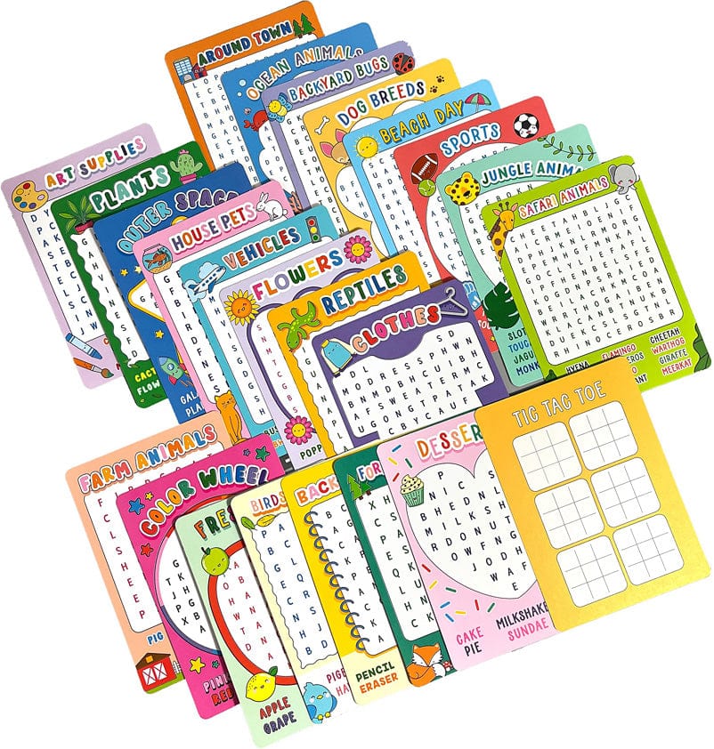 Word Search Activity Cards - Image 7