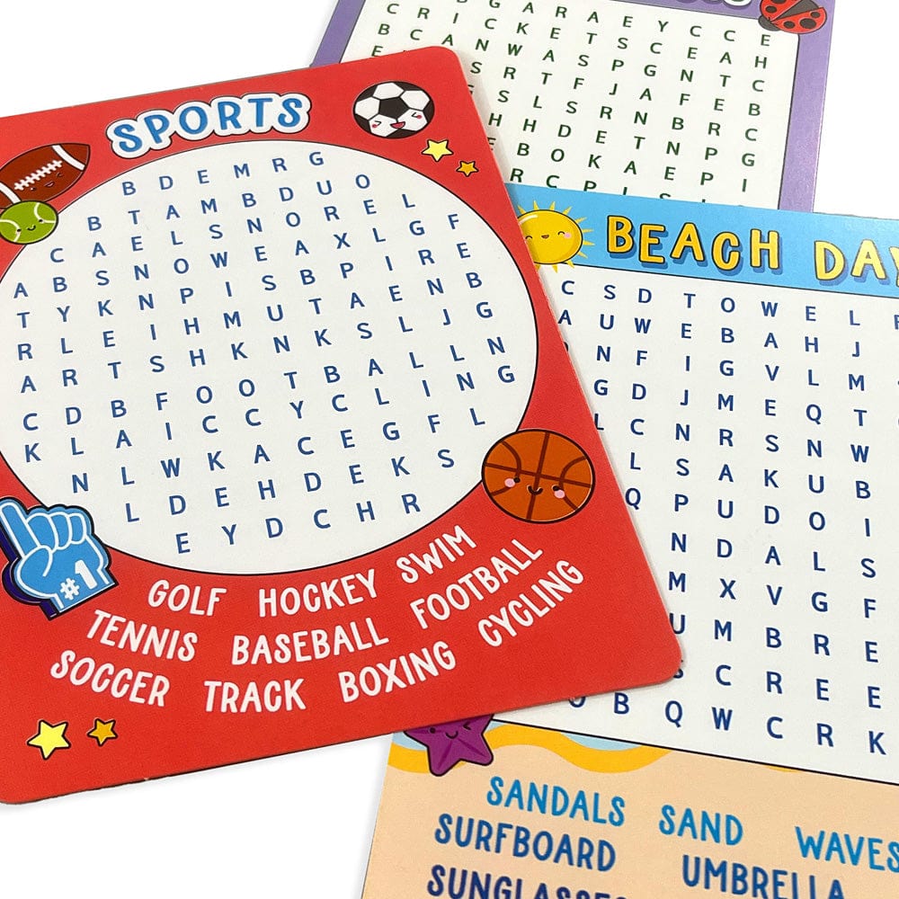 Word Search Activity Cards - Image 9