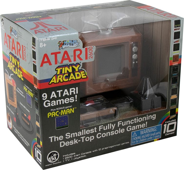 World's Smallest Atari 2600 Tiny Arcade - Image 7