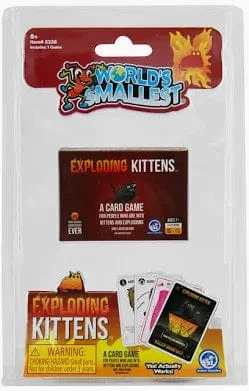 World's Smallest Exploding Kittens