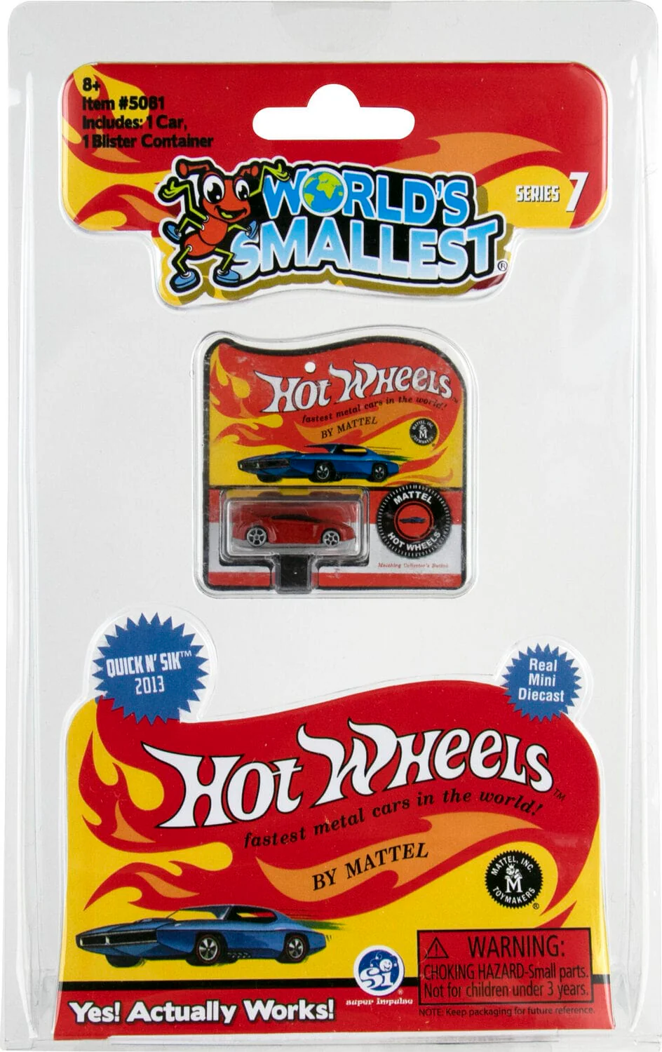 World's Smallest Hot Wheels Series 7 - Image 5