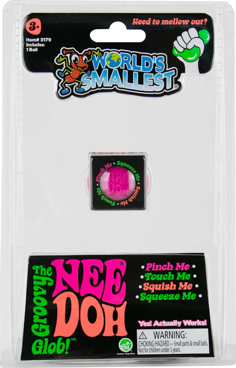 World's Smallest Needoh - Image 3