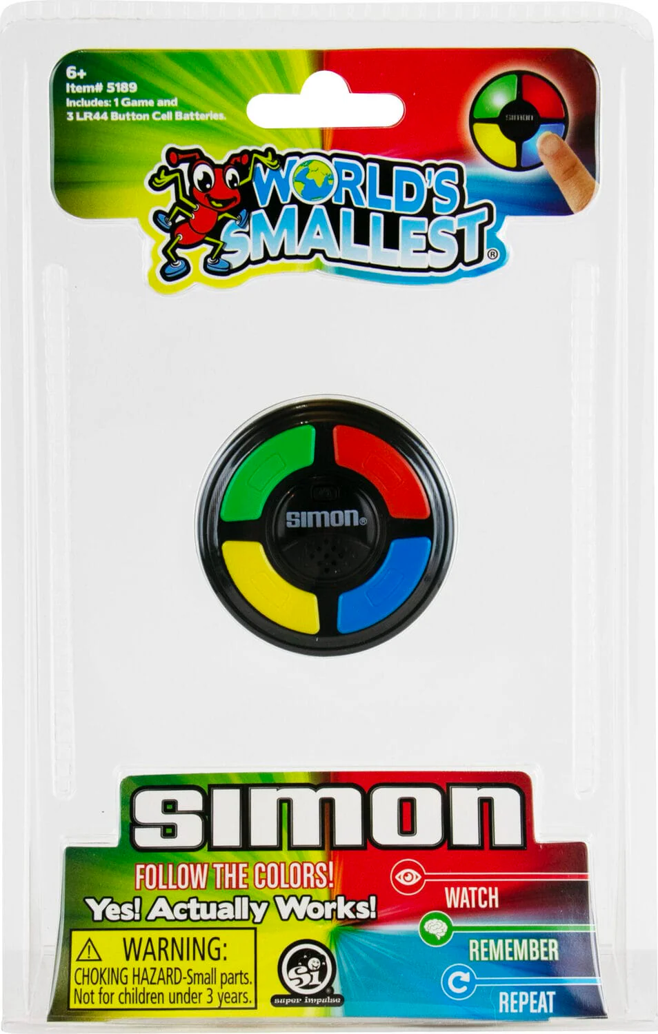 World's Smallest Simon - Image 5