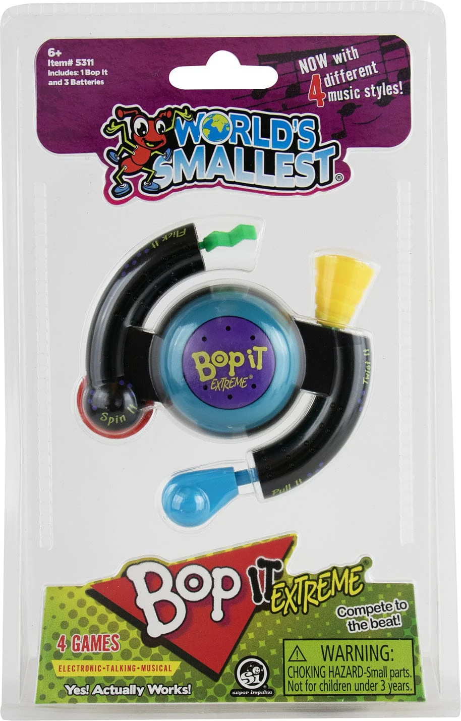World's Smallest Bop It Extreme - Image 5
