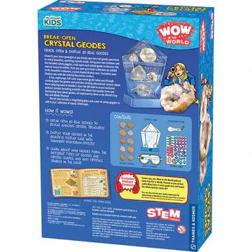 Wow in the World: Break-Open Crystal Geodes - Image 2