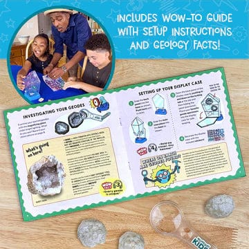 Wow in the World: Break-Open Crystal Geodes - Image 4