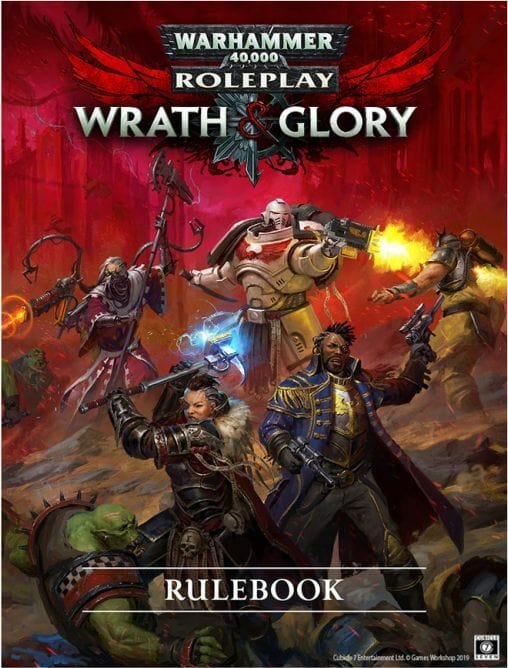 Wrath & Glory Core Rulebook - Image 2