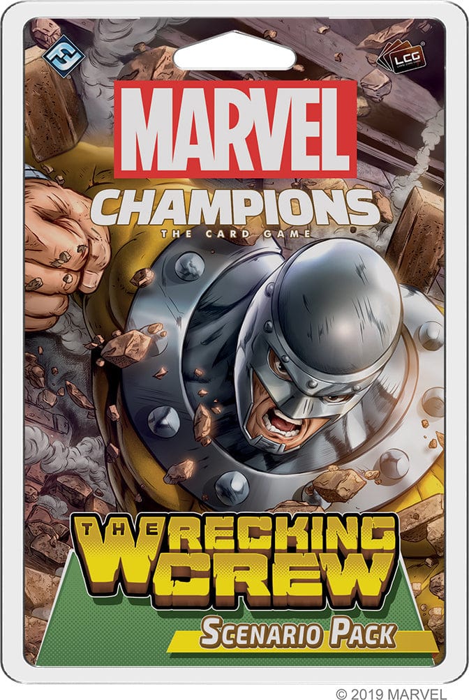 Marvel Champions: the Wrecking Crew Scenario Pack - Image 5