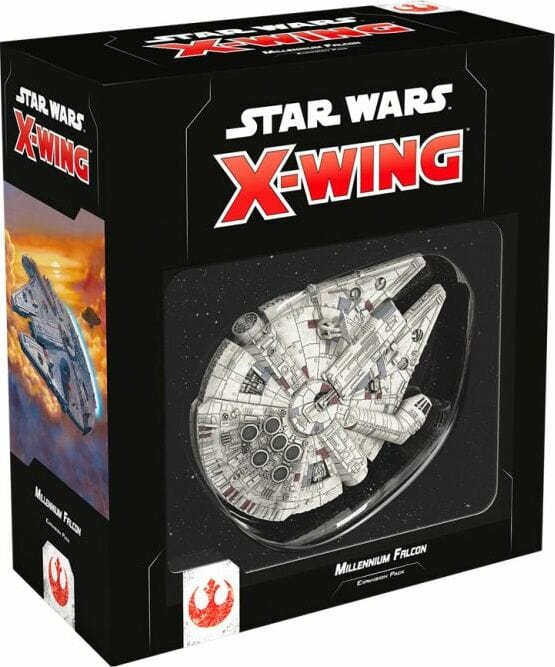 Star Wars X-Wing 2nd Edition: Millennium Falcon Expansion Pack - Image 3