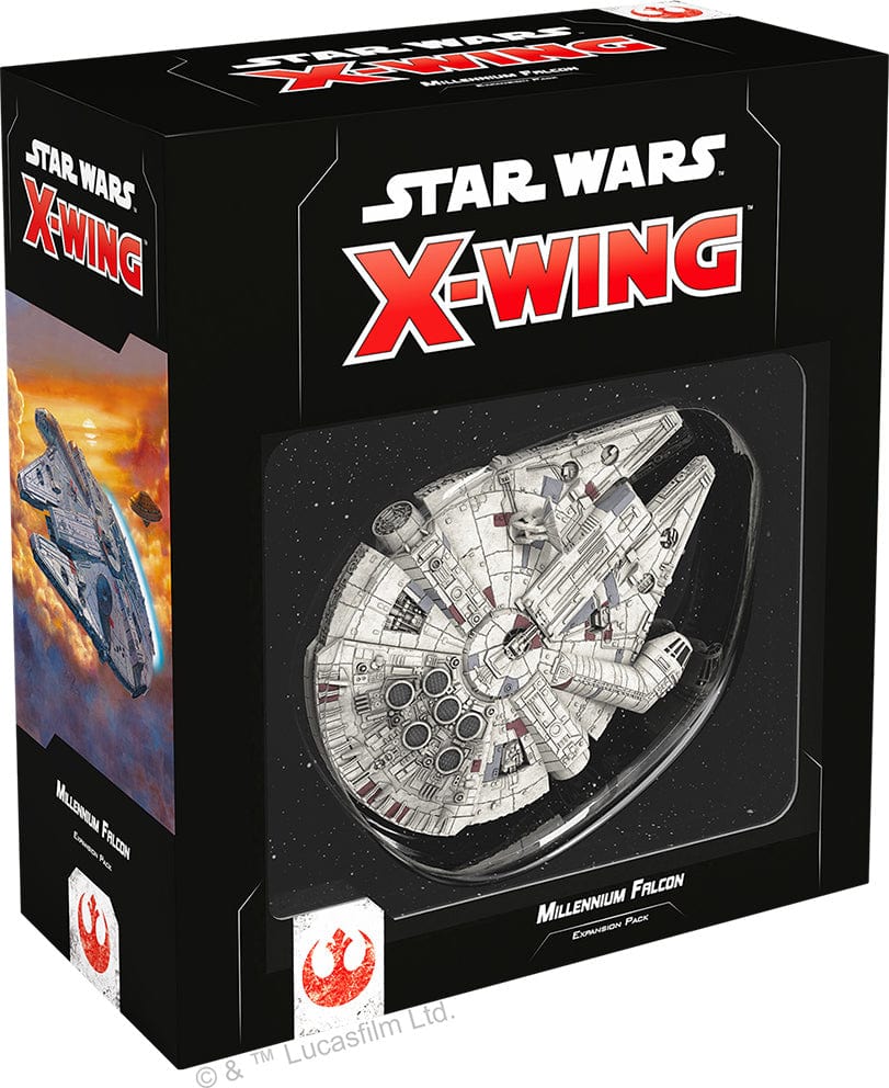 Star Wars X-Wing 2nd Edition: Millennium Falcon Expansion Pack - Image 4
