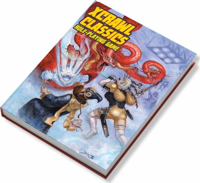 Xcrawl Classics Core Rulebook - Image 2