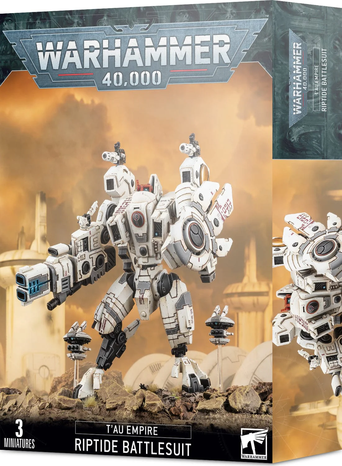 T'au: Riptide Battlesuit