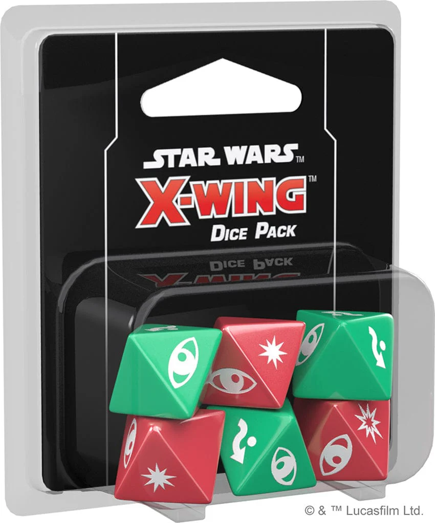 Star Wars X-Wing 2nd Edition: Dice Pack - Image 2