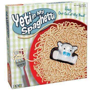 Yeti in my Spaghetti