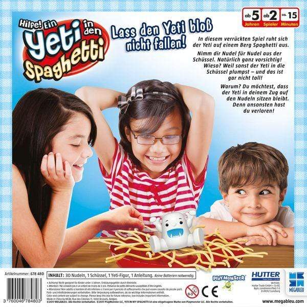 Yeti in my Spaghetti - Image 2
