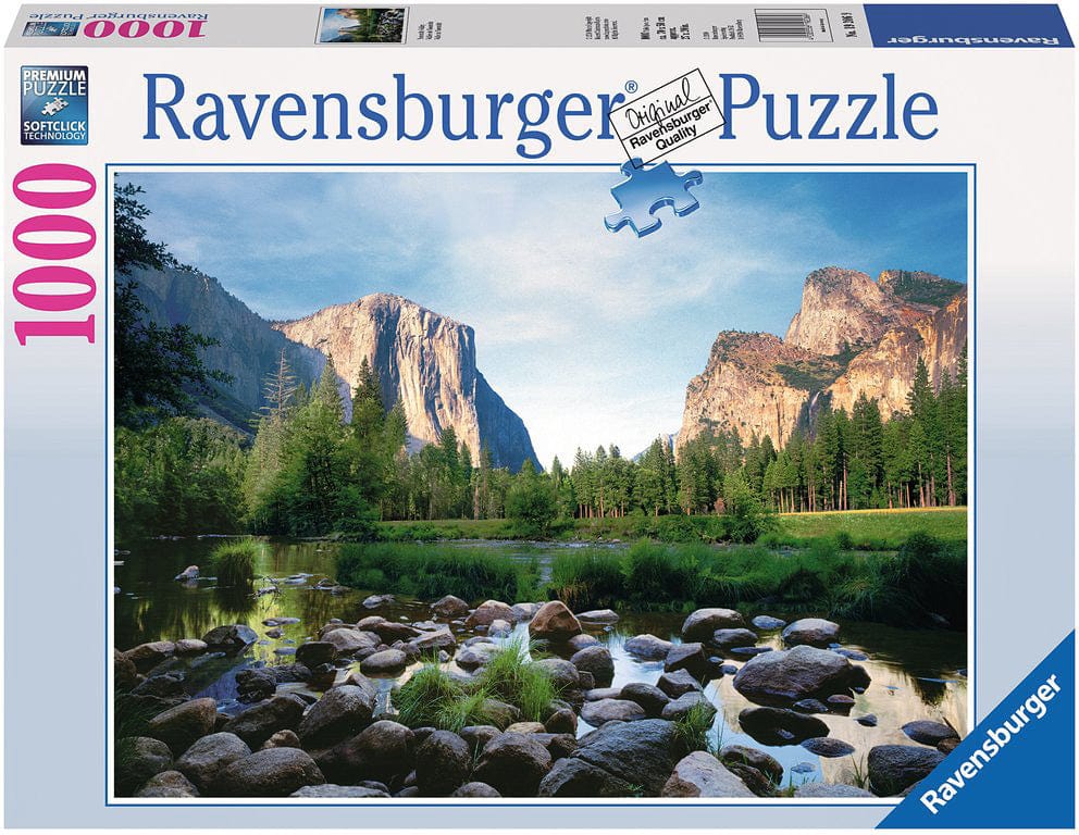Yosemite Valley  (1000 pc Puzzle) - Image 6