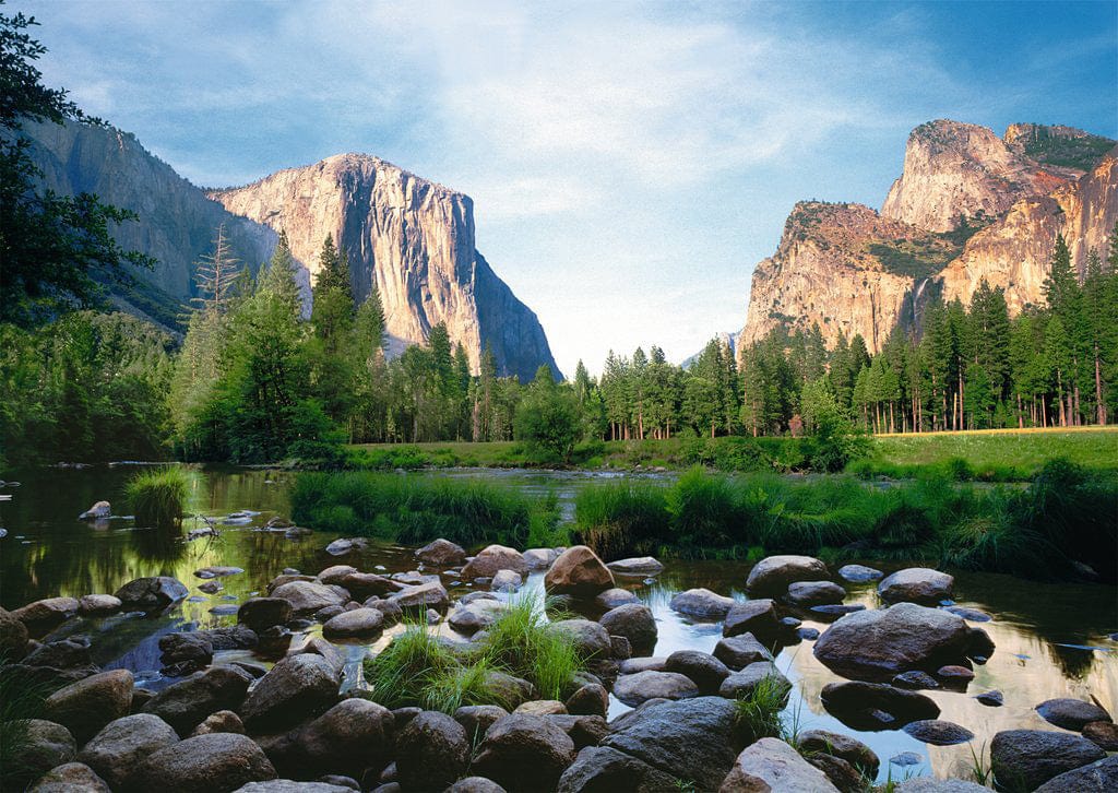 Yosemite Valley  (1000 pc Puzzle) - Image 7