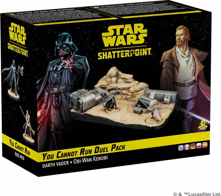 Star Wars Shatter Point You Cannot Run Duel Pack
