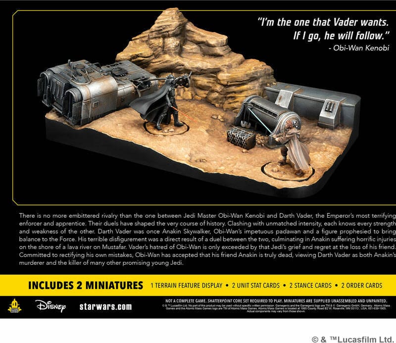 Star Wars Shatter Point You Cannot Run Duel Pack - Image 2