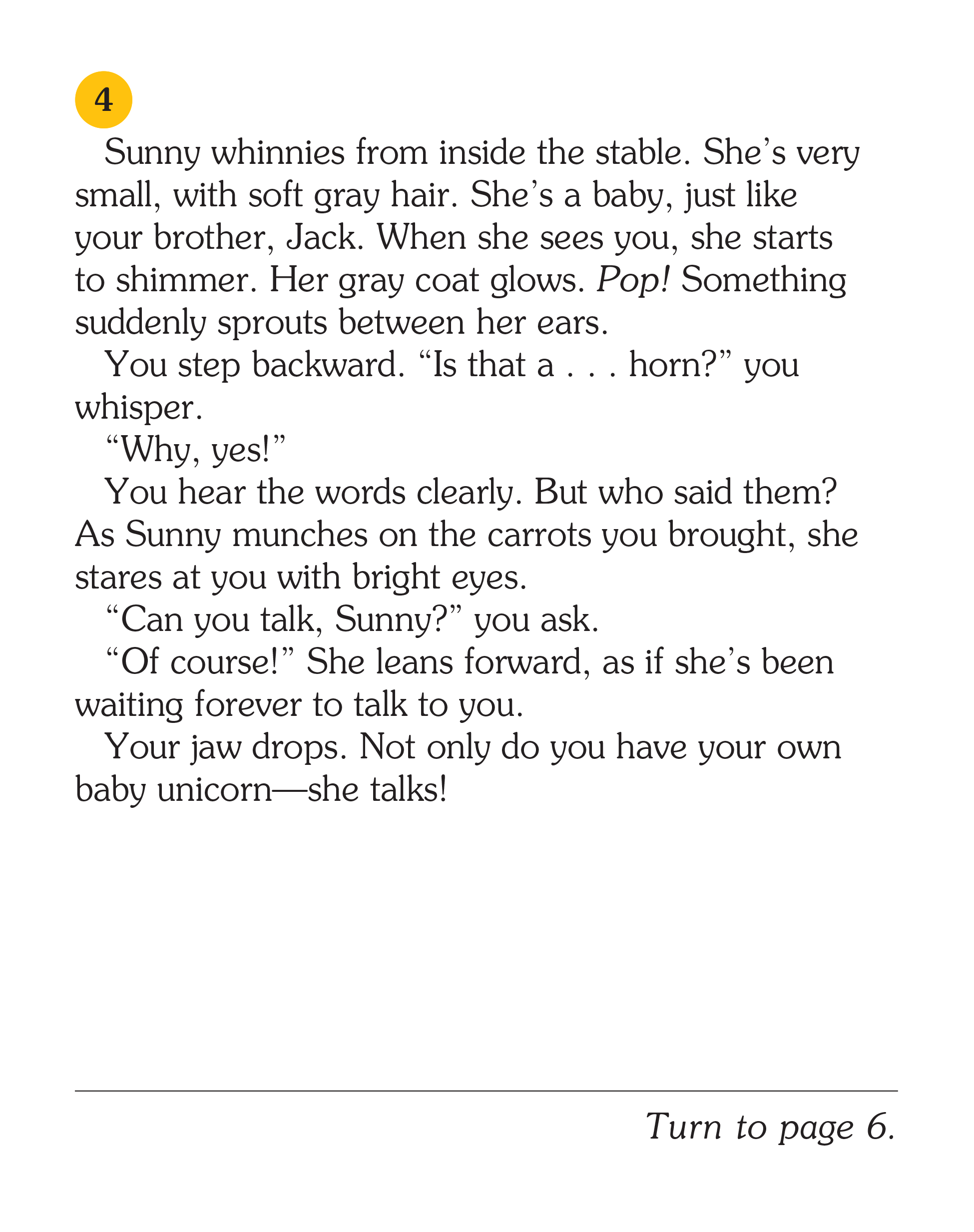 Your Baby Unicorn, Children's Book - Image 7