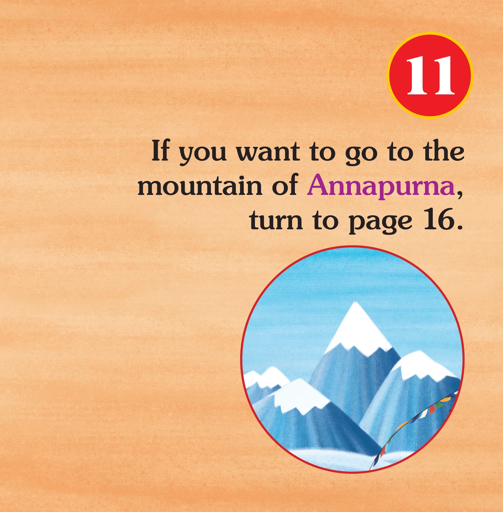 Your First Adventure: The Abominable Snowman, Baby Book - Image 11