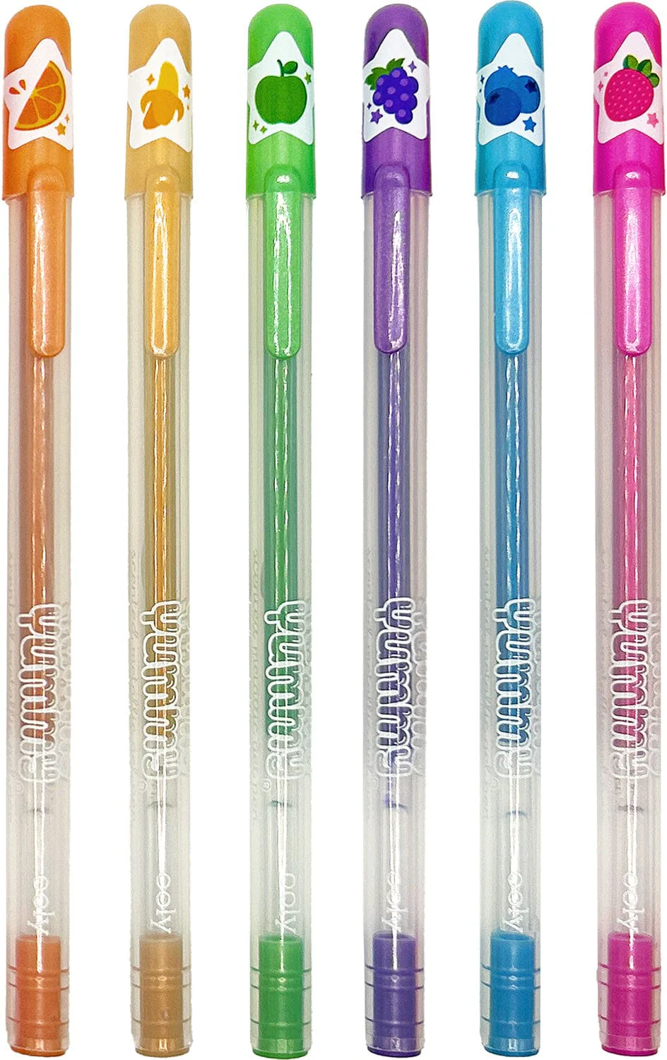 Yummy Yummy: Scented Gel Pens - Metalic - Image 3