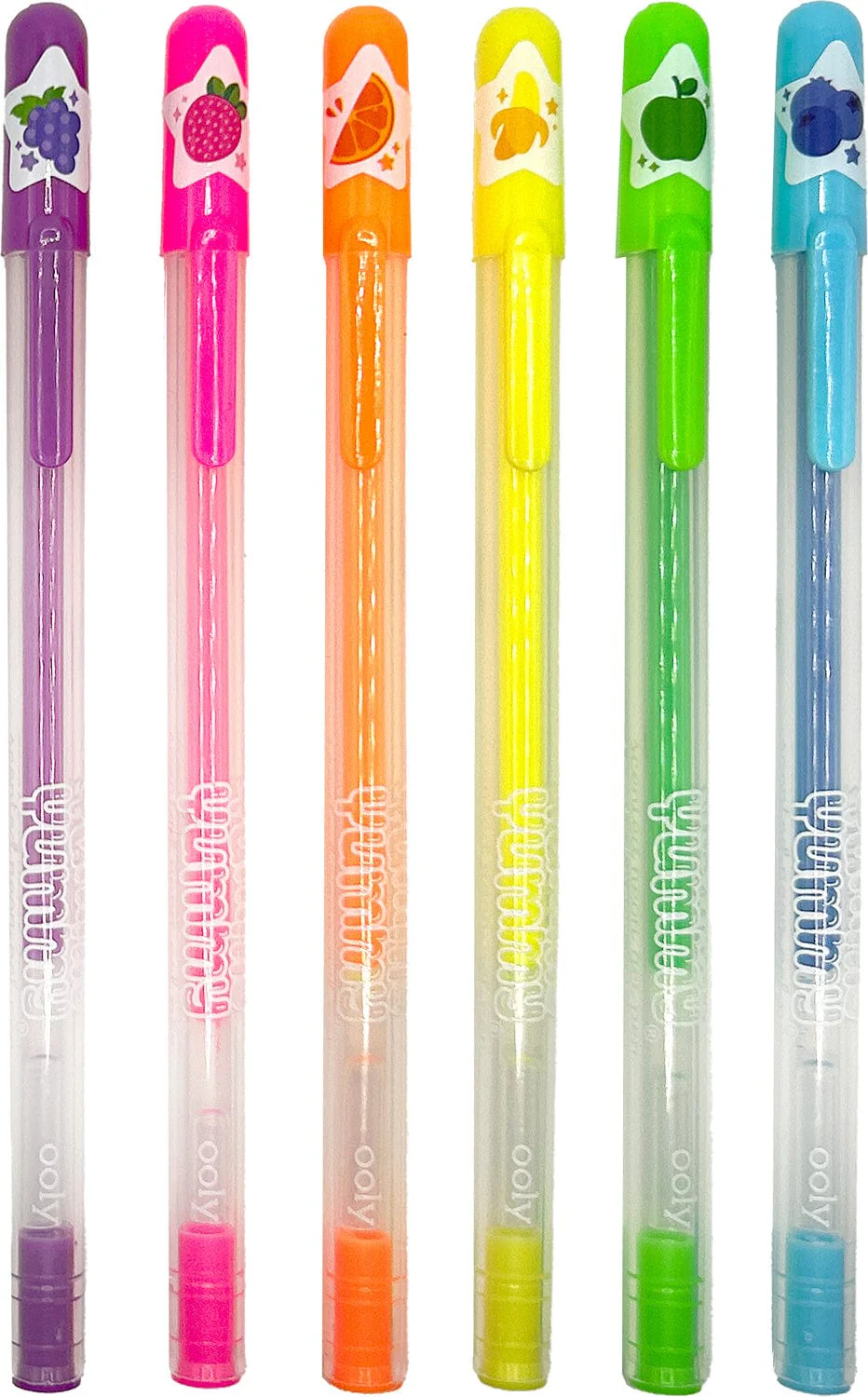 Yummy Yummy: Scented Gel Pens - Neon - Image 5