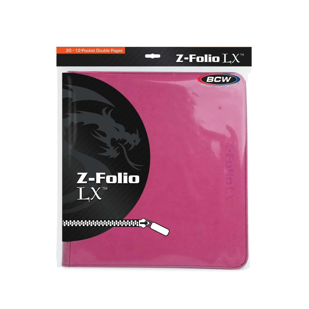 Z Folio 12 Pocket Pink - Image 2