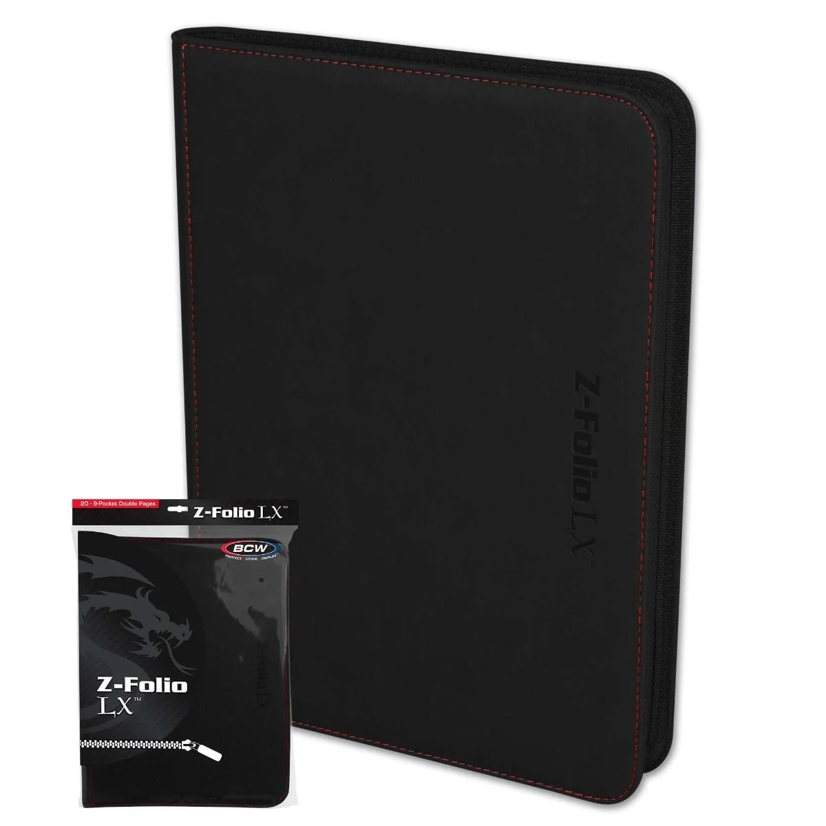 Z Folio 9 Pocket LX Black