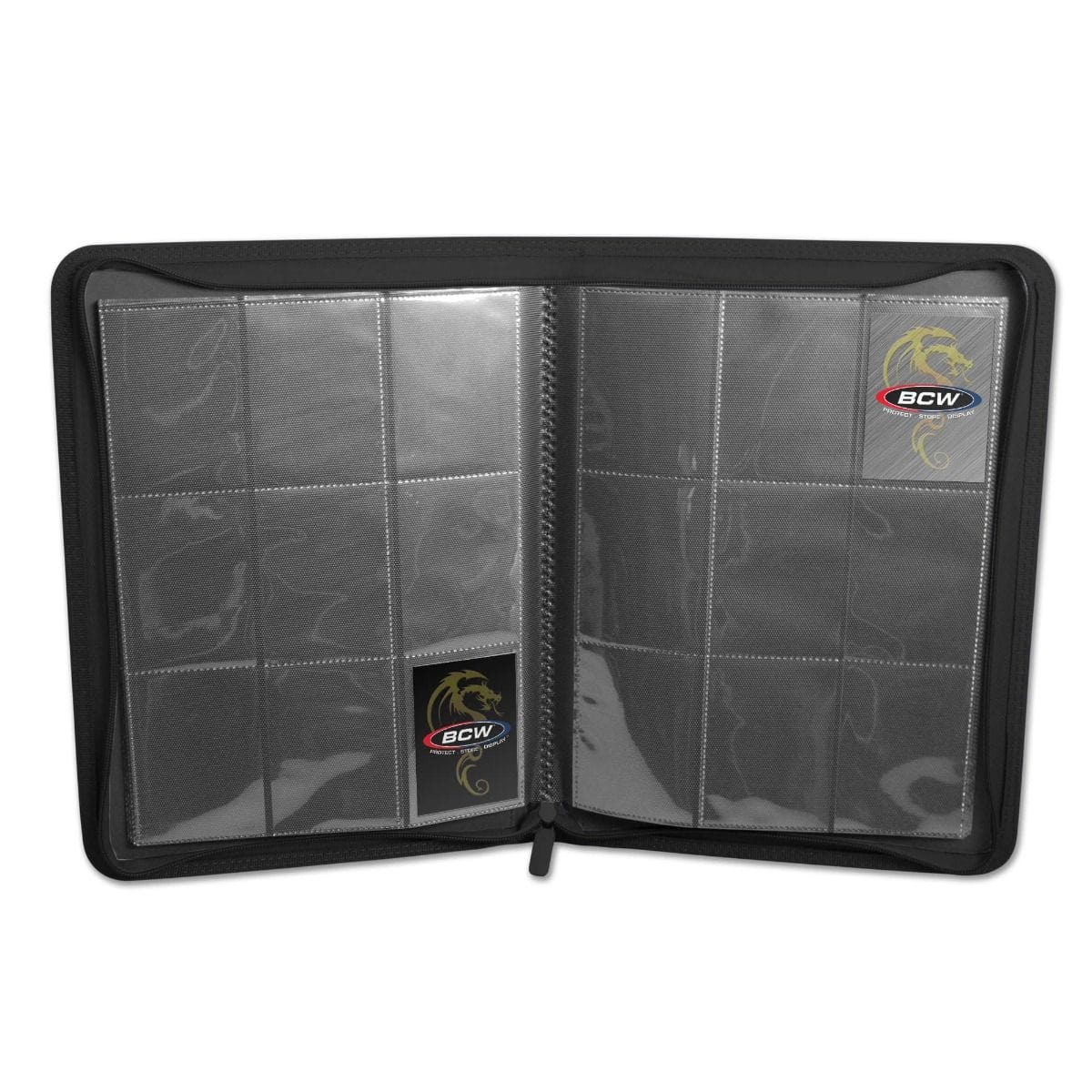 Z Folio 9 Pocket LX Black - Image 3