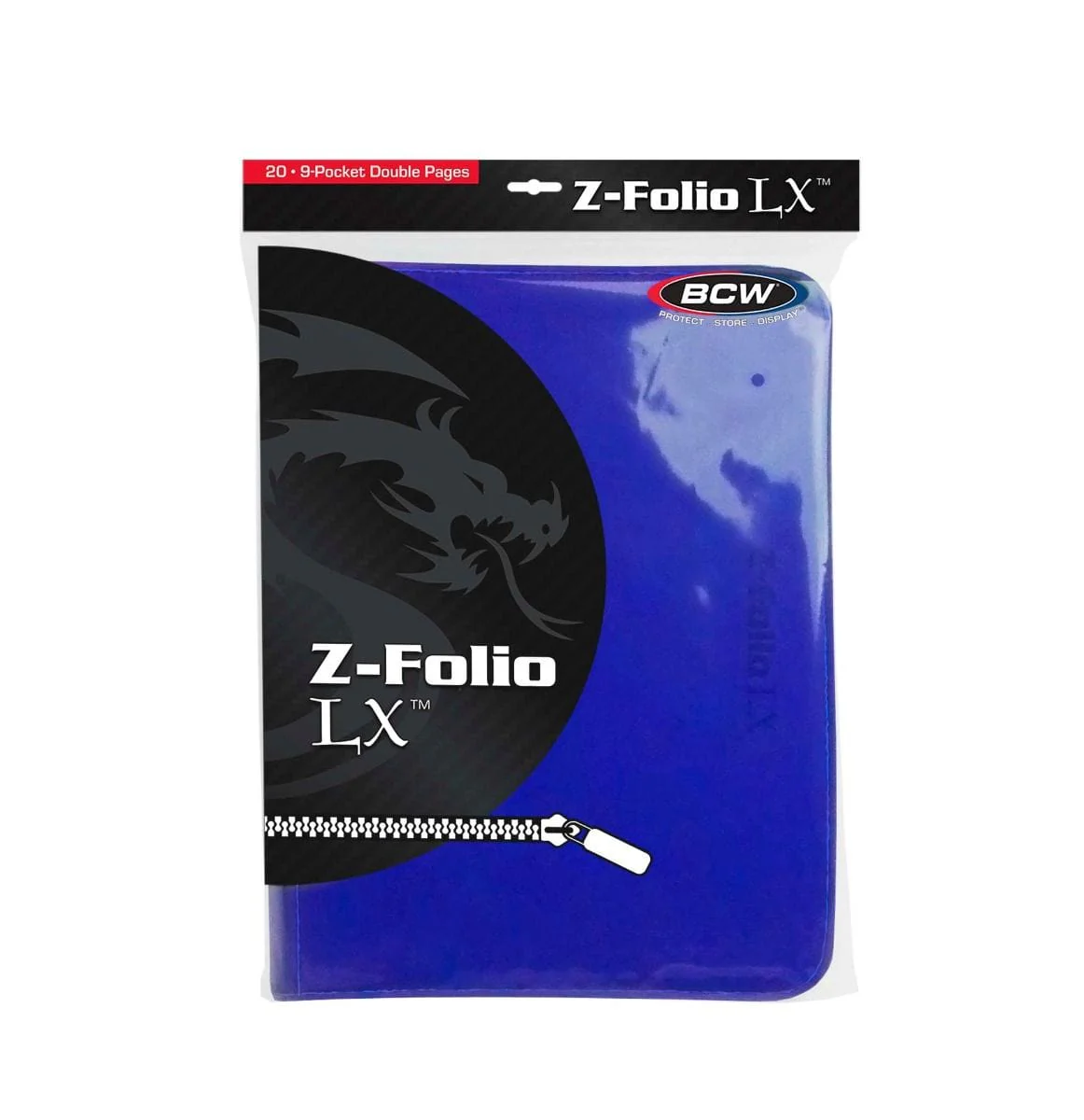 Z Folio 9 Pocket LX Blue - Image 2