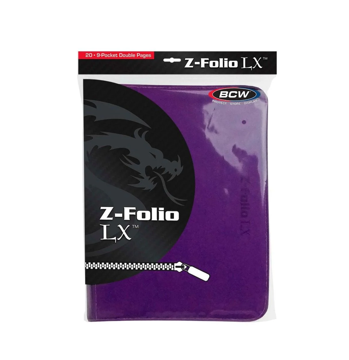 Z Folio 9 Pocket LX Purple - Image 2