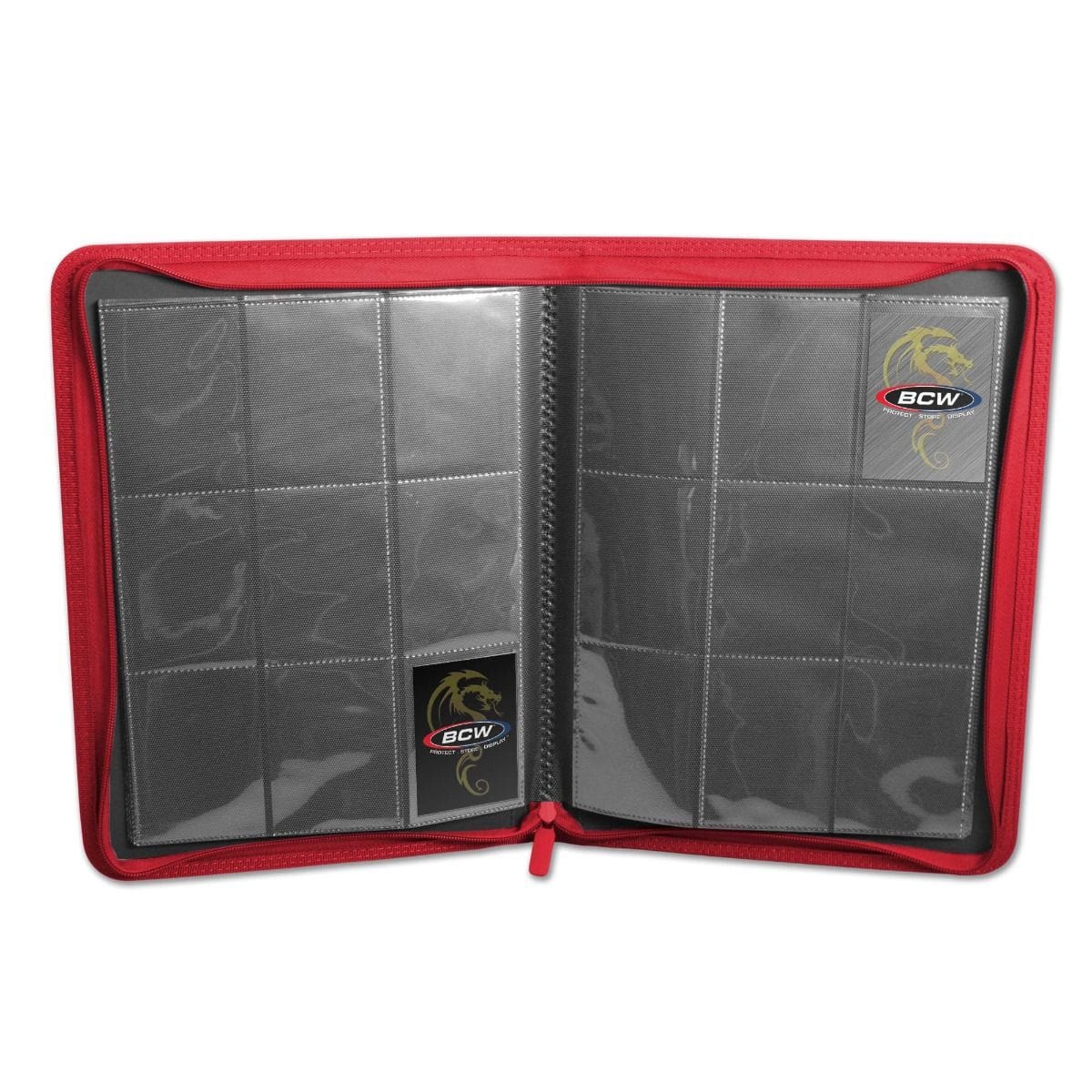 Z Folio 9 Pocket LX Red - Image 3