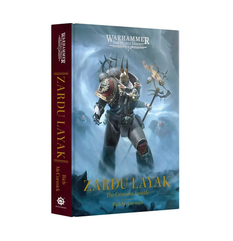Zardu Layak The Crimson Apostle (HB)