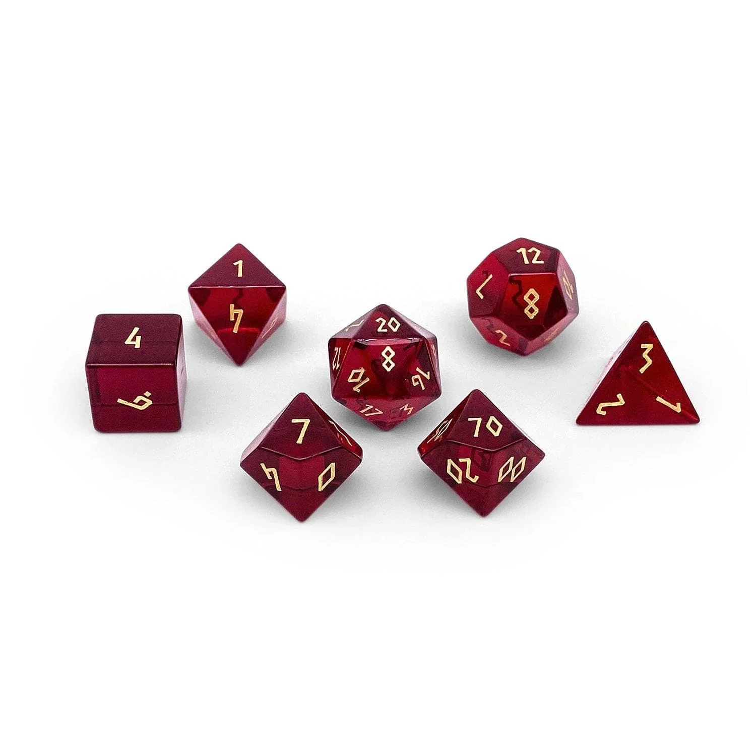 Zircon Glass Garnet 7 Die Set