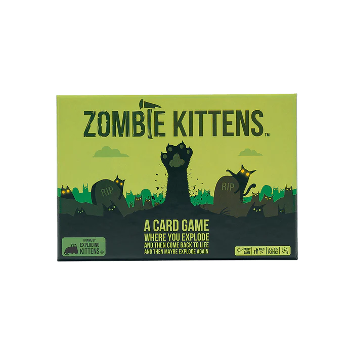 Zombie Kittens