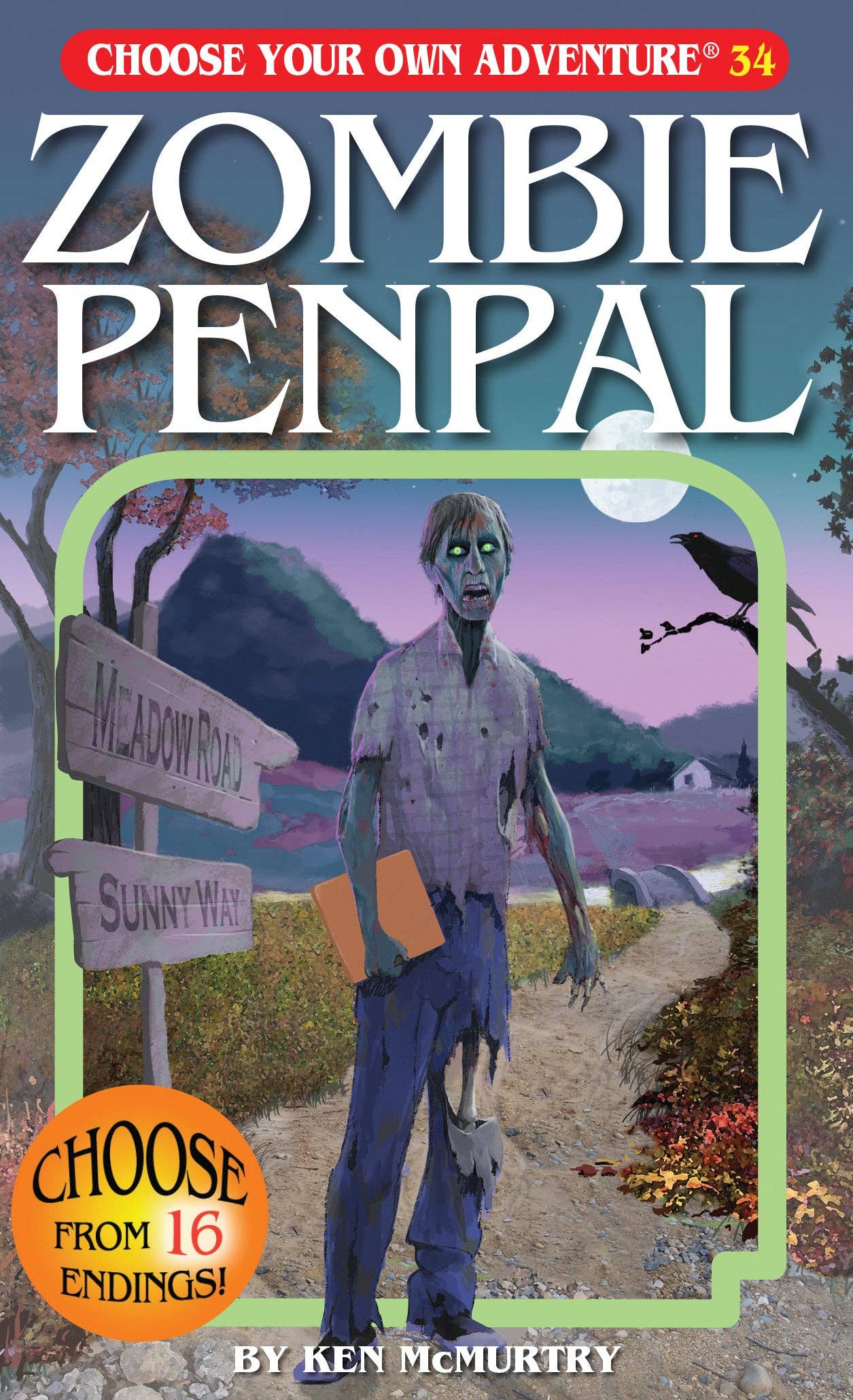 Zombie Penpal, Children's Book